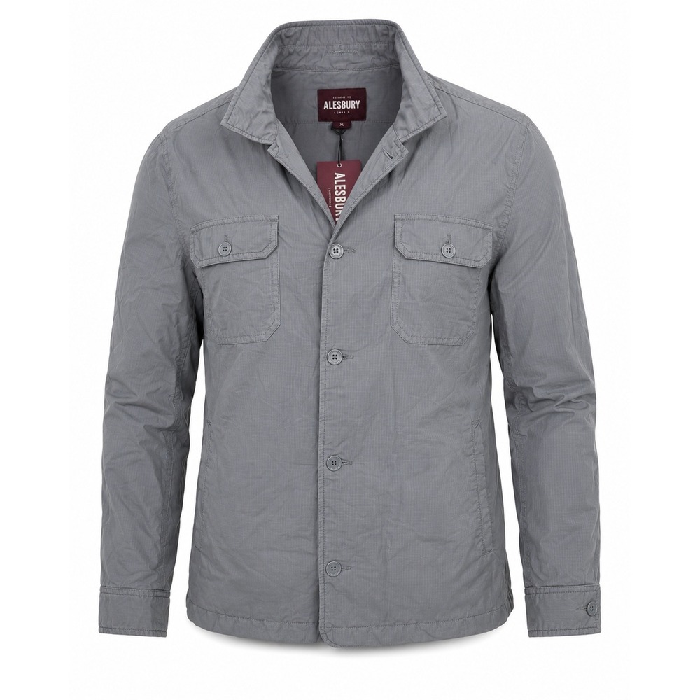 Alesbury Field Jacket‎ Mens XL Grey NWT